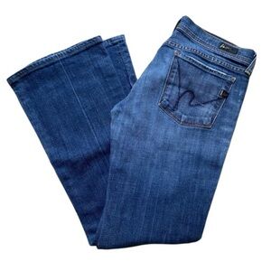 Citizens of Humanity Ingrid Flare Low Rise Jeans